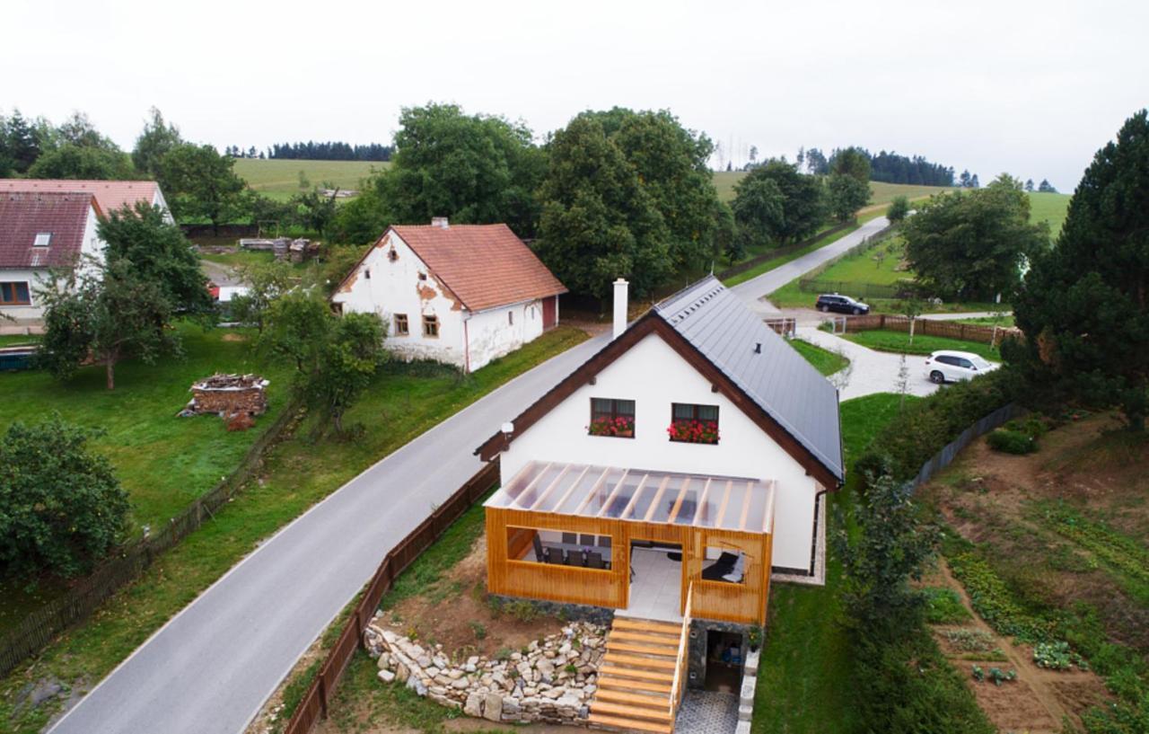 Chalupa Vojtechov Lísek Kültér fotó